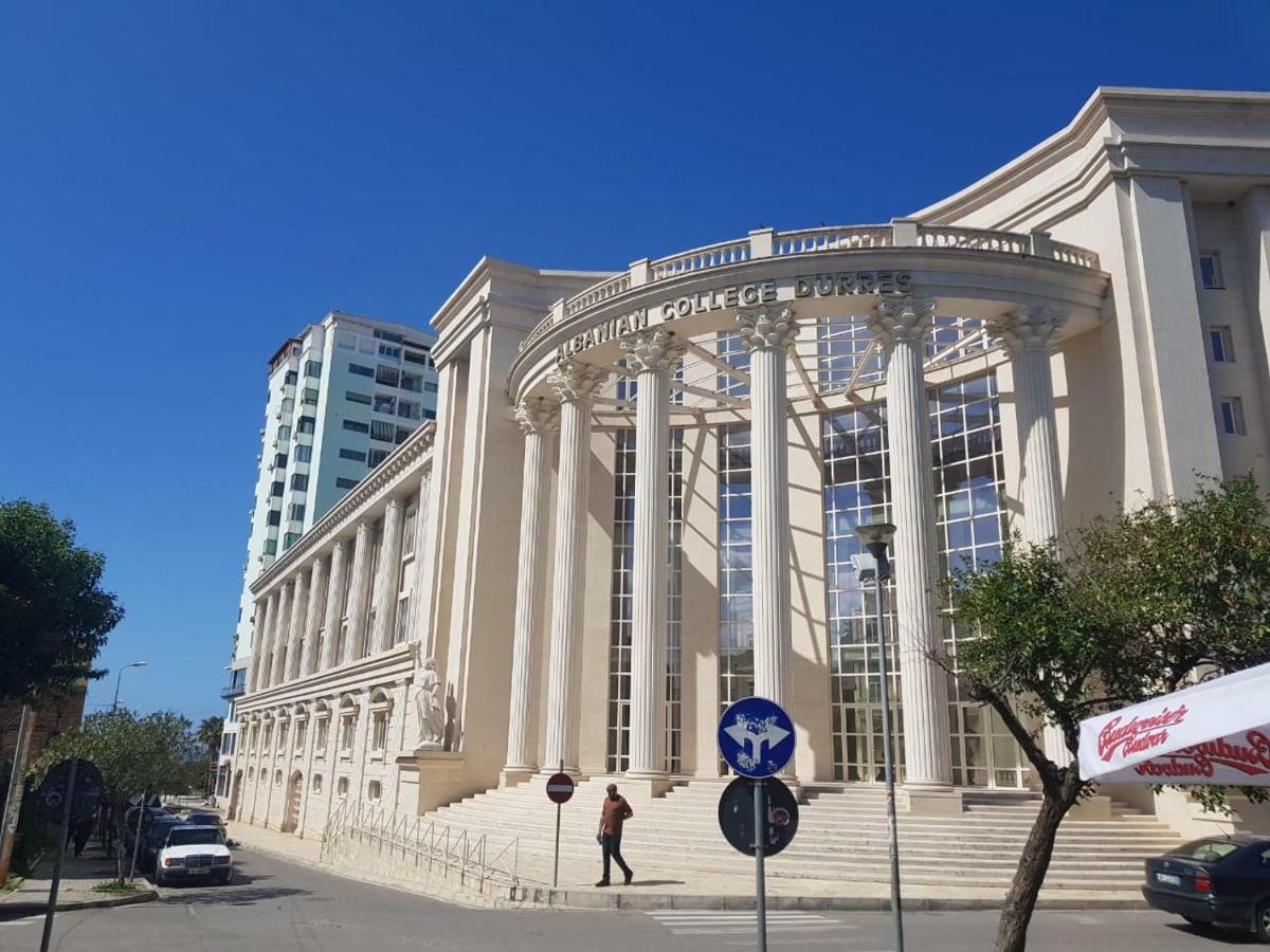 Currila Durres Apartment Ngoại thất bức ảnh